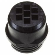 206137-2 7P 公頭 TE / Tyco AMP CPC-3系列環形圓形連接器 connector 接頭