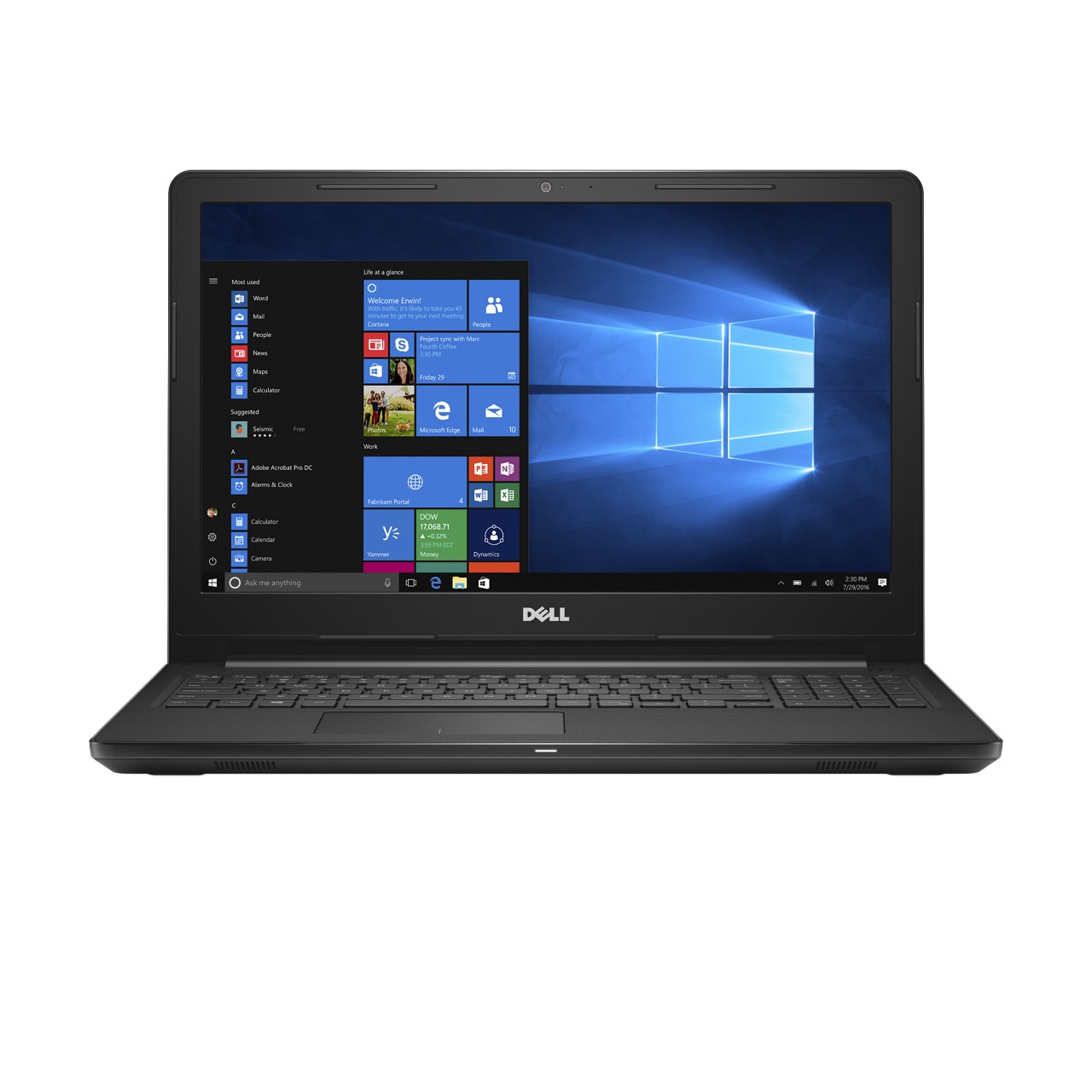 Dell: Dell Inspiron 15 3581 Laptop 15.6" Intel i3-7020U 1TB HDD 8GB RAM