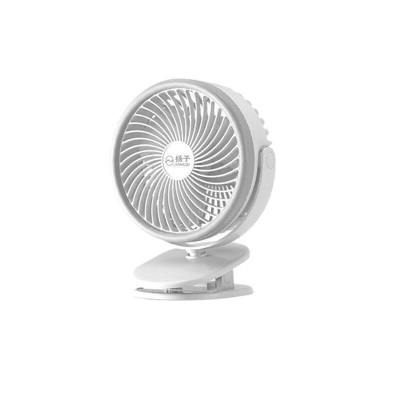 小風扇USB充電臺夾扇辦公室桌面小型家用宿舍電風扇便攜式【北歐家居生活】