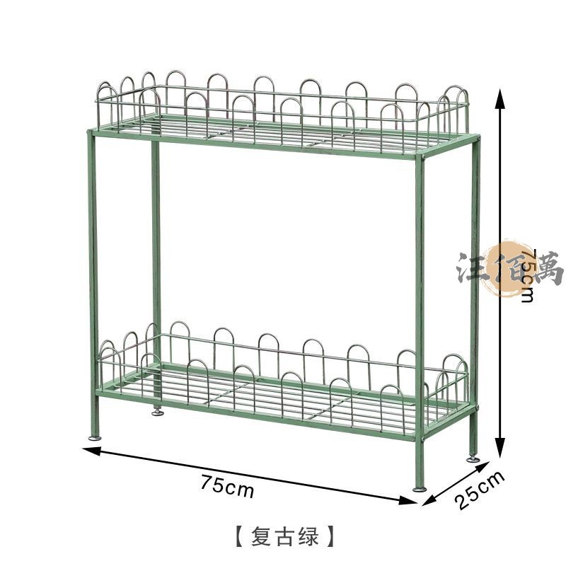 台灣公司 【宅配免運】陽臺花架 階梯式 花架 園藝架 鐵藝做舊 花架置物架 盆栽架 花盆架 植物架 戶外花架 小層架 整理架工廠現貨直銷 全館八折 售後保障 店長新品推薦 S930 0