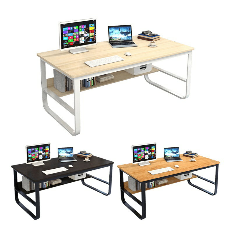 【好的家居】⭐臺灣發貨⭐U型平面書桌，書桌，書桌電腦桌，書桌工作桌，書桌桌子，辦公桌長桌，辦公桌書桌，書桌長桌，桌