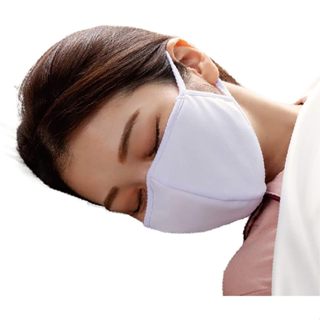 日本 Alphax 睡覺保濕口罩 睡前 喉嚨 口腔 乾燥 保濕 睡覺 柔軟 親膚 舒服 不刺激【小福部屋】 6