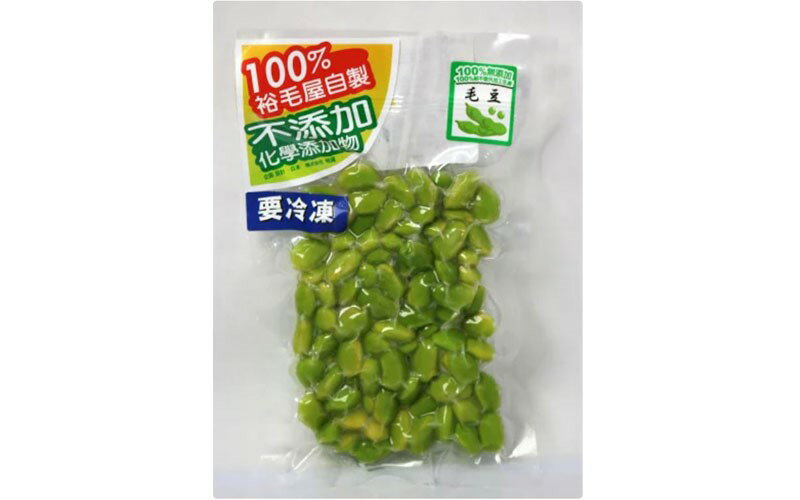 裕毛屋【冷凍熟毛豆仁】冷凍蔬菜｜熟凍