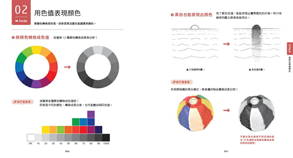 一枝筆就能開始的素描課【光影篇】：邏輯素描技法，任何人隨時隨地、沒有繪畫天賦也能畫出立體感！ 4