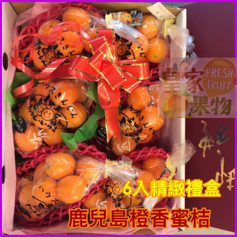 日本鹿兒島澄香蜜桔/試嘗3袋/家庭號5袋/分享12袋/精緻禮盒附提袋2入/3入/6入/8入【皇家果物】低溫免運 2