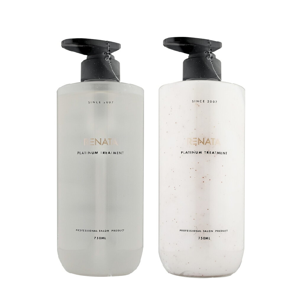 RENATA 鉑金洗髮精 鉑金修護素 750ml【貝羅卡】｜滿額領券最高現折$200