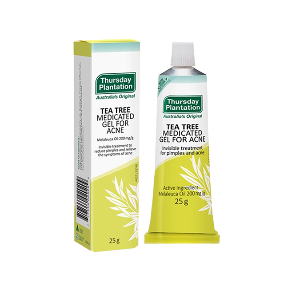 【Thursday Plantation 星期四農莊】茶樹凝膠 25g｜雙12嘉年華⚡專櫃 美妝 香氛 保養 禮享保養 香約聖誕 1