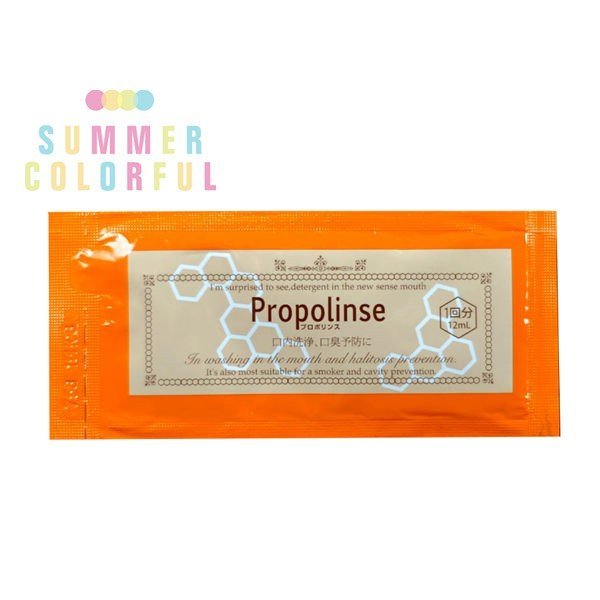 日本 Propolinse 蜂膠漱口水隨身包 單包入(12ml/包)【Miss.Sugar】【K4005700】