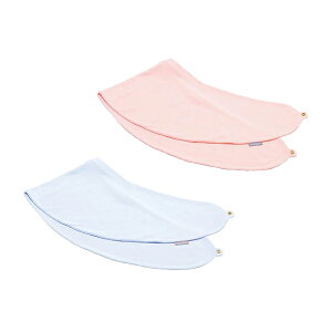 六甲村 經典孕婦哺乳枕枕套-柔軟毛巾款(寶貝藍/娃娃粉)【甜蜜家族】