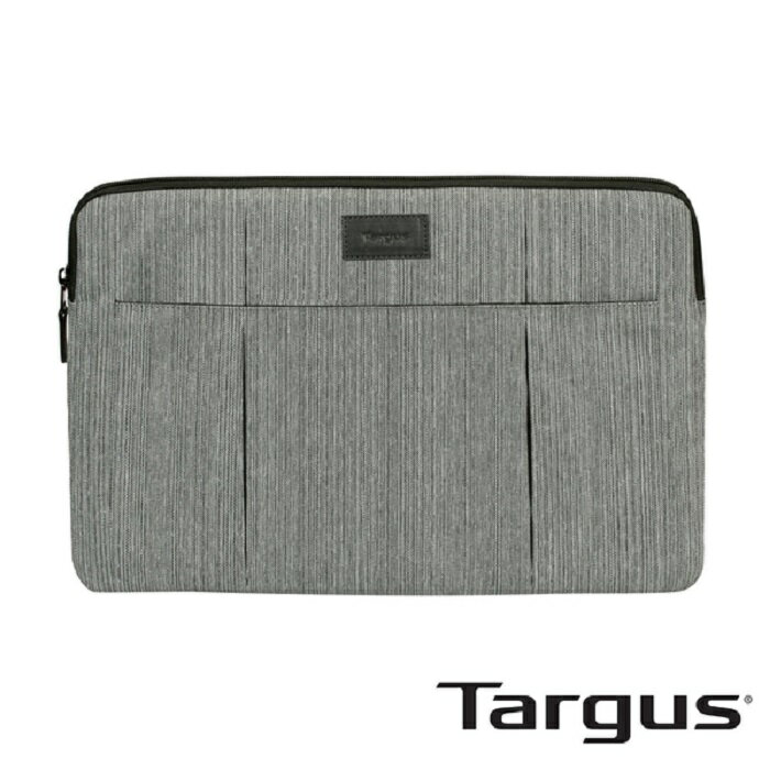 Targus 泰格斯 TSS89504 CitySmart II 14 吋隨行保護包 [灰色]-富廉