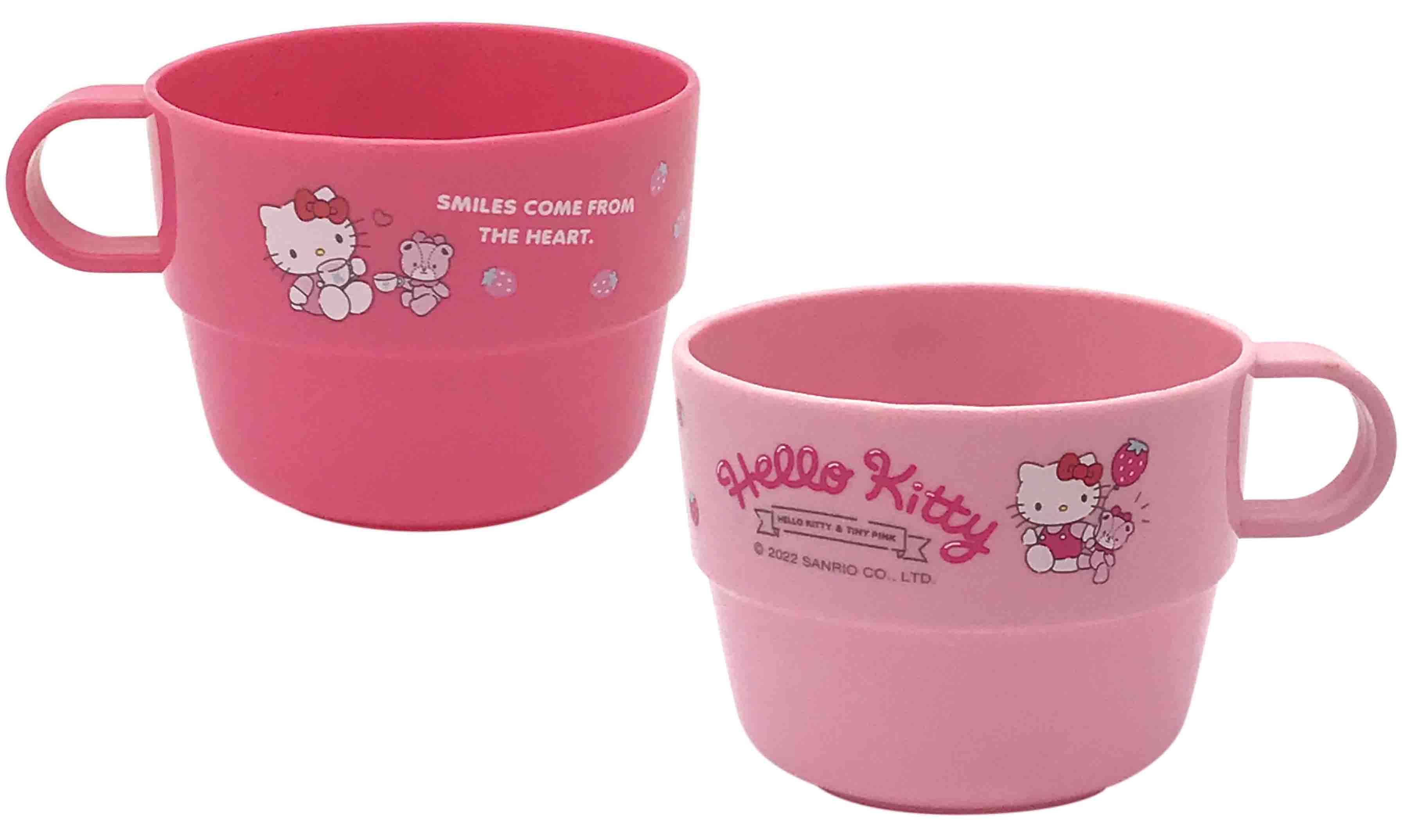 Hello Kitty兒童疊疊水杯200ml