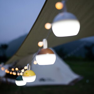 牧高笛戶外露營野營充電LED照明燈超亮超長續航營地燈野外燈LD