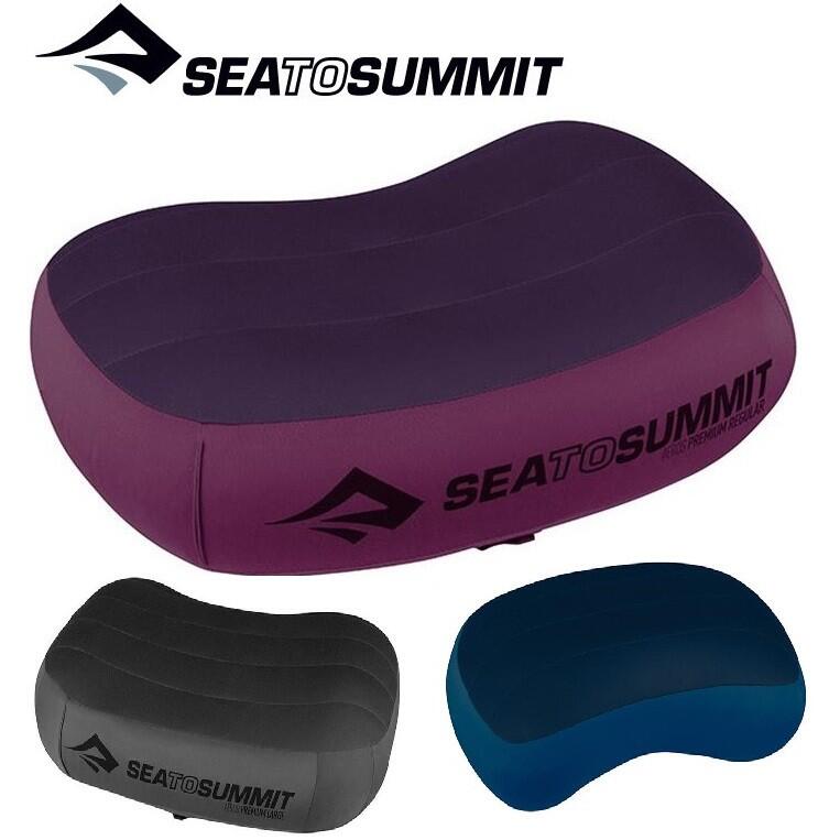【【蘋果戶外】】Sea to Summit APILPREMLG 『加大版充氣枕 / 50D / 105g』舒適充氣枕頭 AEROS PREMIUM PILLOWS 吹氣枕 午睡枕 STSAPILPREMLG