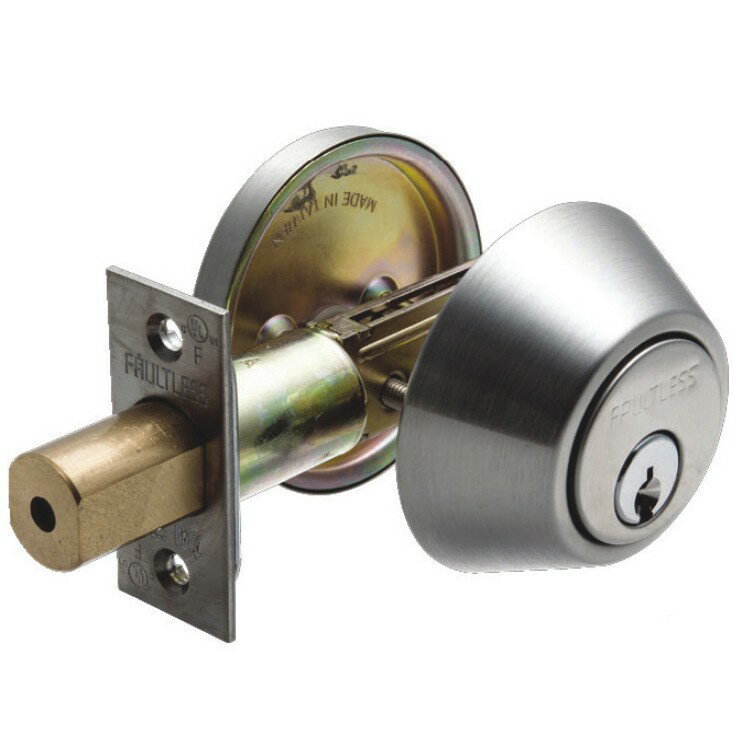 加安輔助鎖 DA61-UL 輔助鎖 防火級 防火門鎖 一般鑰匙 適用門厚35~51mm 鎖閂長度60mm