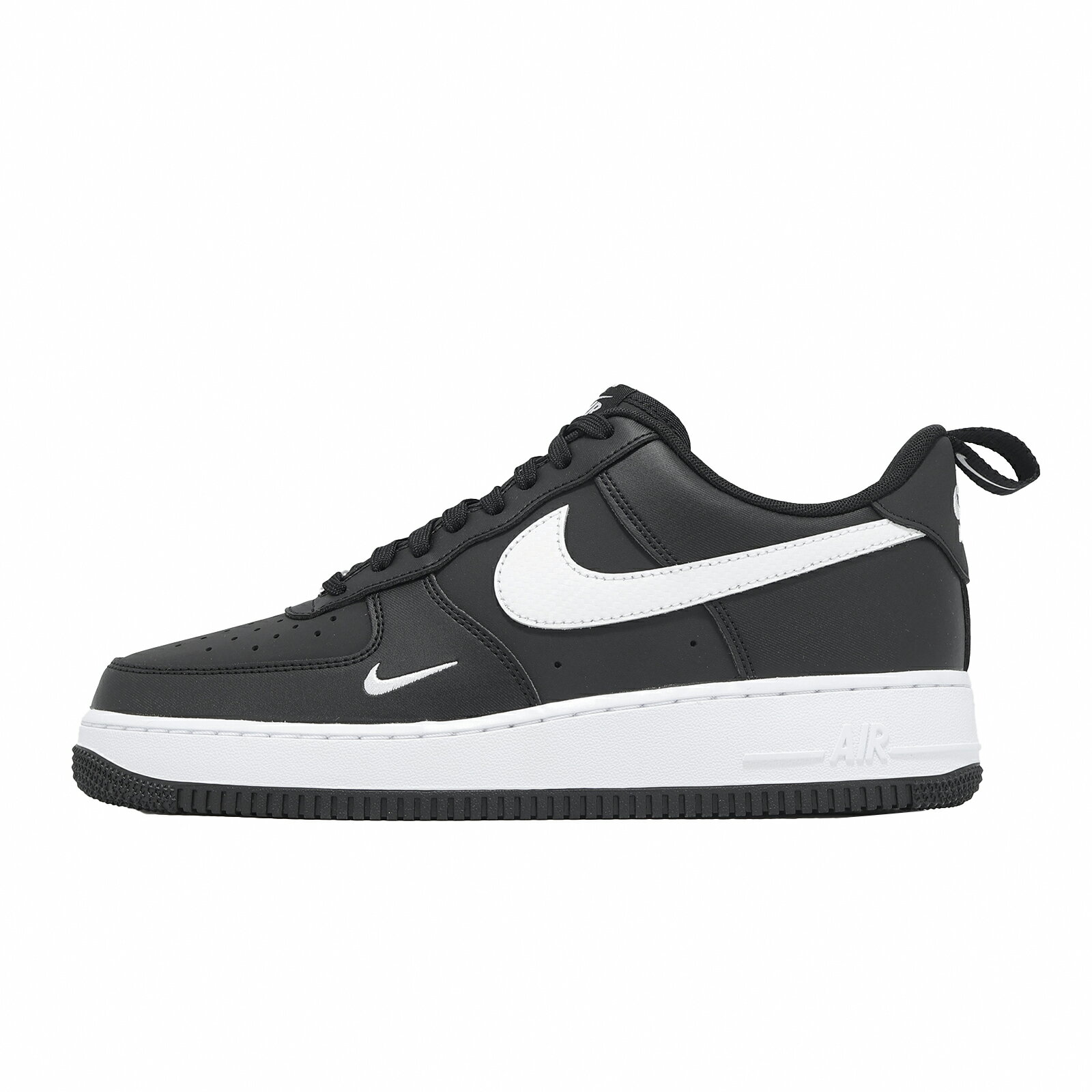 Nike 休閒鞋 Air Force 1 07 Tech Ess 男鞋 黑 白 AF1 IR5599-001