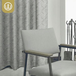 美式后現代簡約淺灰色銀灰色暗紋幾何肌理高精密提花客廳書房窗簾