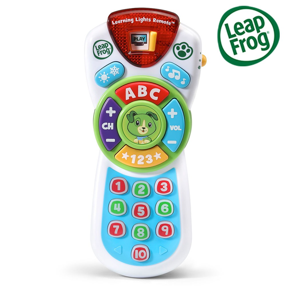LeapFrog 跳跳蛙 Scout's Learning Lights Remote Deluxe 新版學習遙控器-Scout★衛立兒生活館★