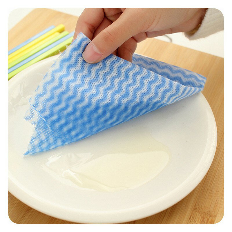 懶人抹布【C018】台灣出貨 居家  免洗抹布 清潔抹布 無紡抹布 拋棄式抹布 抹布 廚房紙巾 一次性抹布 大掃除 1