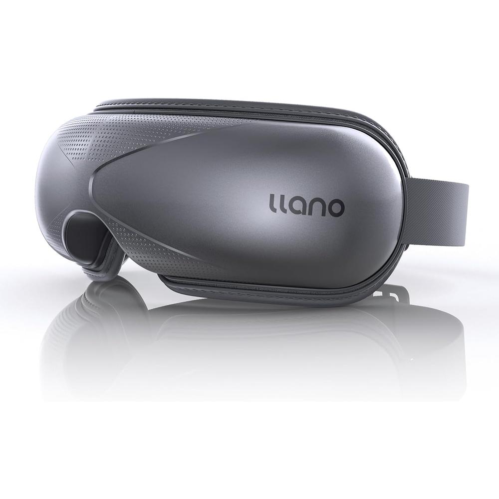 【日本代購】llano 溫熱眼罩 放鬆 黑色 LL-EM004