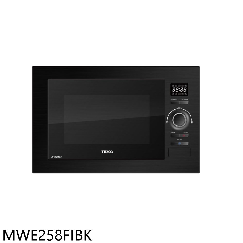 APP下單4%點數★TEKA【MWE258FIBK】嵌入式微波烤箱(全省安裝)