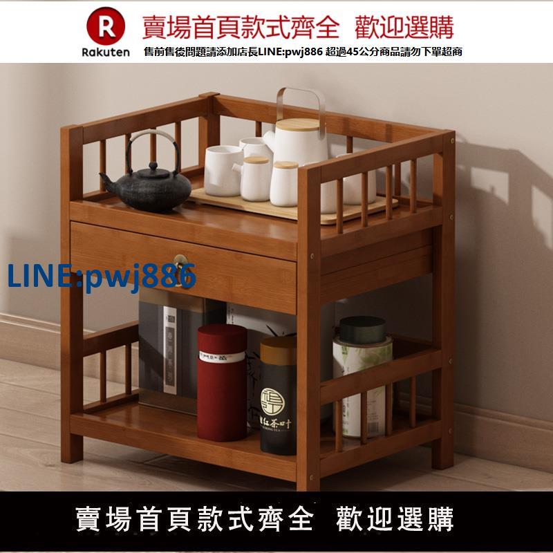 【臺灣公司 品質保固】茶水桌小茶幾家用泡茶臺茶桌側邊櫃茶櫃架置物架茶葉茶具收納架子