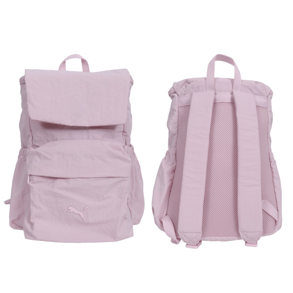 PUMA ESSENTIALS HER Hooded後背包(雙肩包 肩背包 旅行包「09308906」≡排汗專家≡