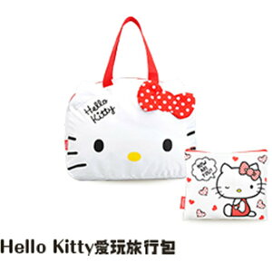 DHC Hello Kitty 愛玩旅行包