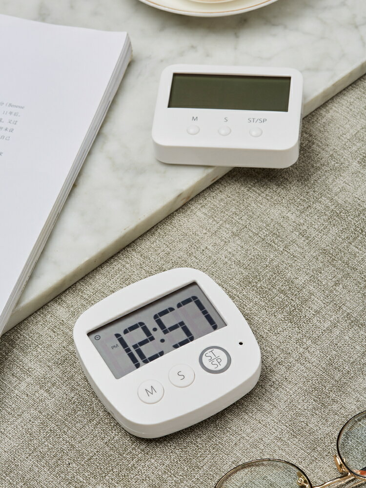 倒計時器提醒學生自律神器做題鬧鐘兩用日本可愛簡約多功能可靜音