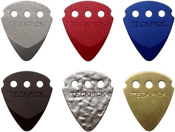 Dunlop Techpick 電吉他 Bass Pick 金屬彈片(可做項鍊/手鍊/手機吊飾)【唐尼樂器】