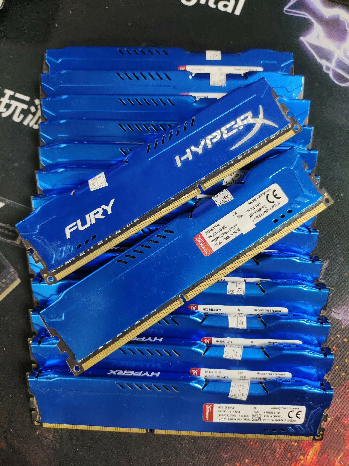 金士頓駭客8g1600 8g1866 ddr3臺式機內存條 三代臺式機內存條，【北歐居家生活】