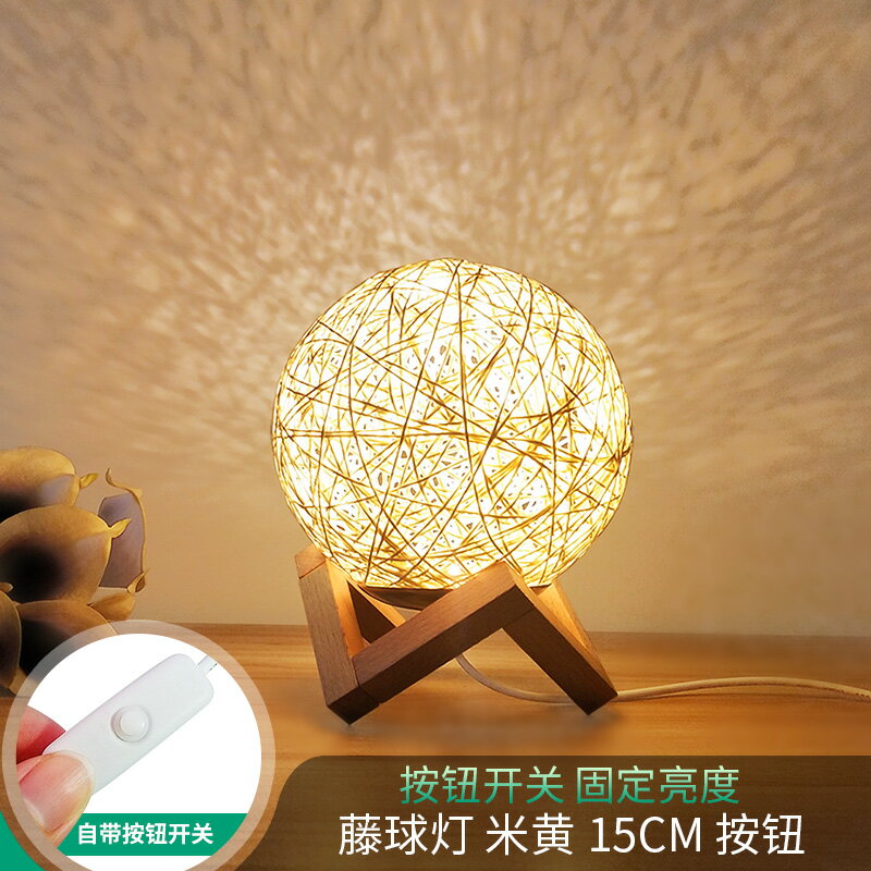 掛壁燈 床頭壁燈 床頭掛壁燈 語音控製創意網紅小夜燈ins風臺燈臥室床頭燈少女心睡眠浪漫插電『ZW4241』