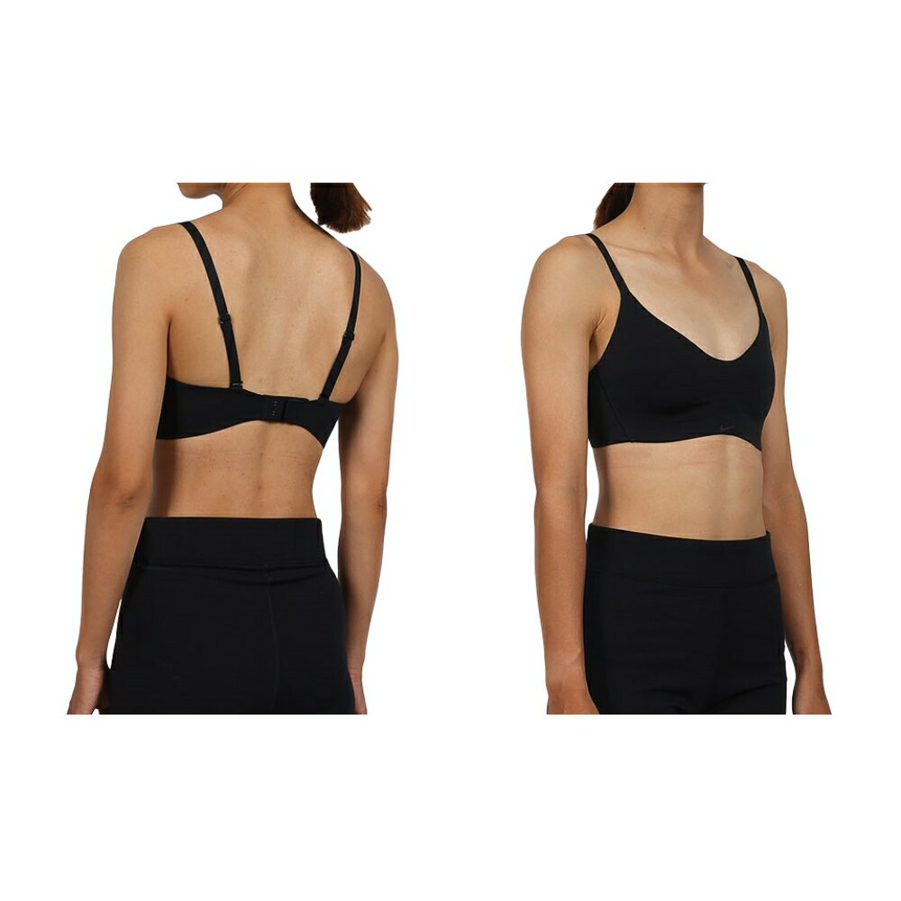 NIKE 女輕度支撐運動內衣(Dri FIT 韻律 瑜珈 運動背心 BRA「FQ3551-010」≡排汗專家≡ 3
