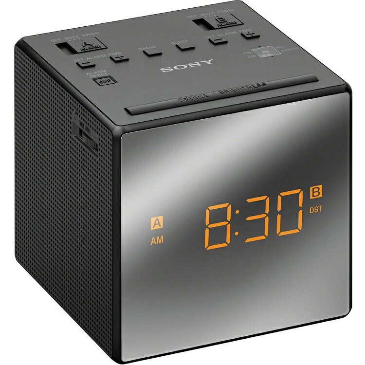 Sony ICF-C1T 黑色 雙鬧鐘電子鬧鐘 (全新盒裝) Alarm Clock Radio ICFC1T 0