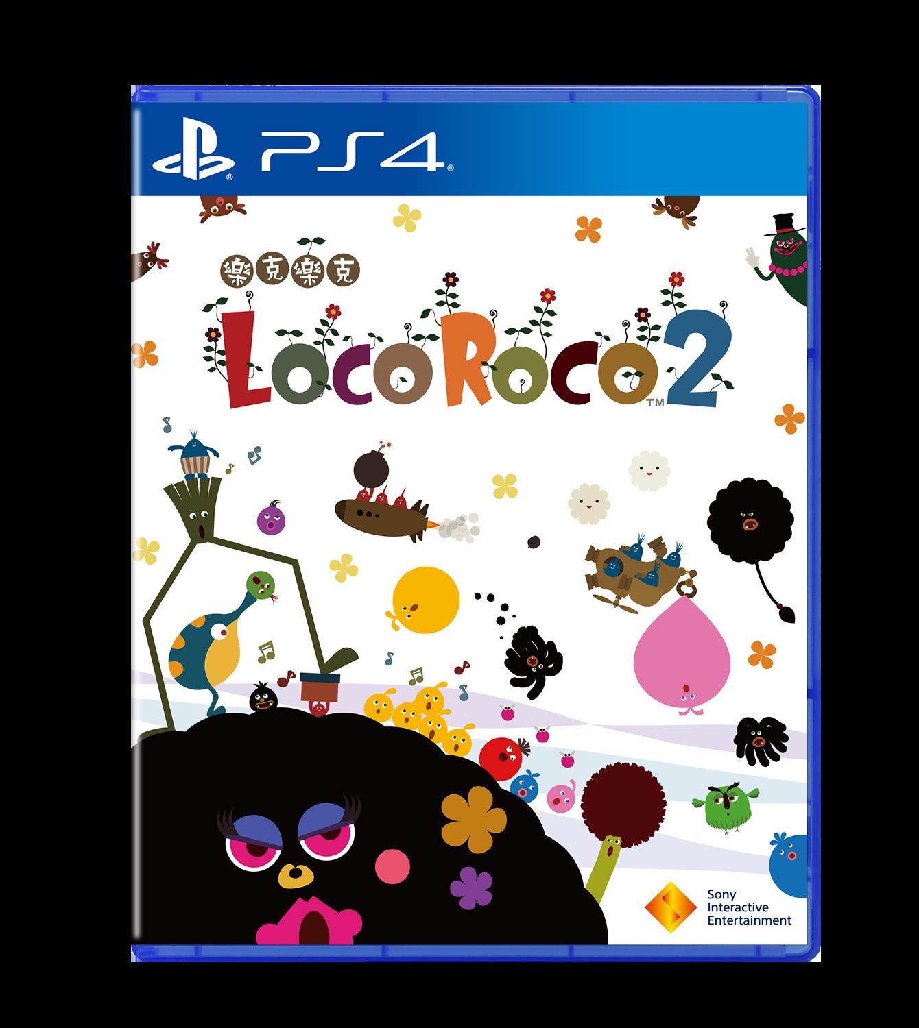 索尼PS4遊戲片 樂克樂克2 LocoRoco2 高畫質 重製版 繁體中文 全新/二手