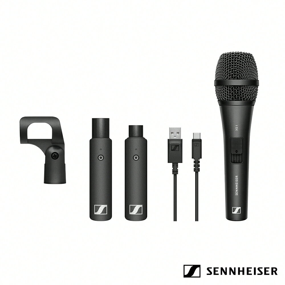 限時★.. 【Sennheiser】德國 聲海 XSW-D VOCAL SET 人聲套組 無線音訊傳輸系統 XS Wireless 2.4G 正成公司貨【夏日限時 全館點數5倍送】