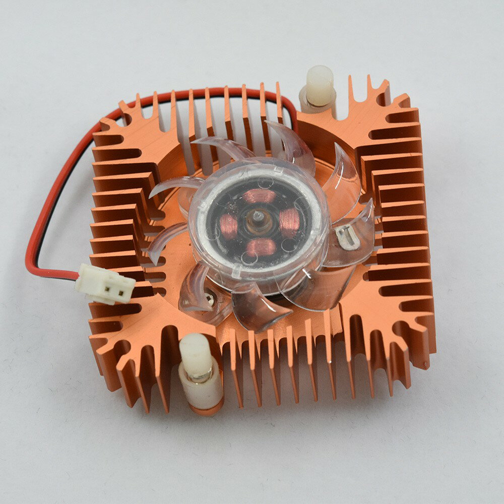 鋁製VGA 正方形風扇2Pin/  2.5 頭
