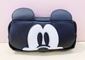 【震撼精品百貨】Micky Mouse 米奇/米妮 化妝包 大臉#54033 震撼日式精品百貨