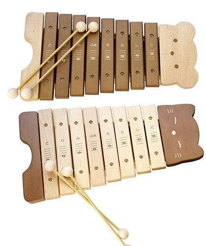 日本代購 空運 KAWAI 河合 9061 9062 8音 木琴 八音 打擊 樂器 兒童 音樂 玩具 日本製 貓咪 小熊