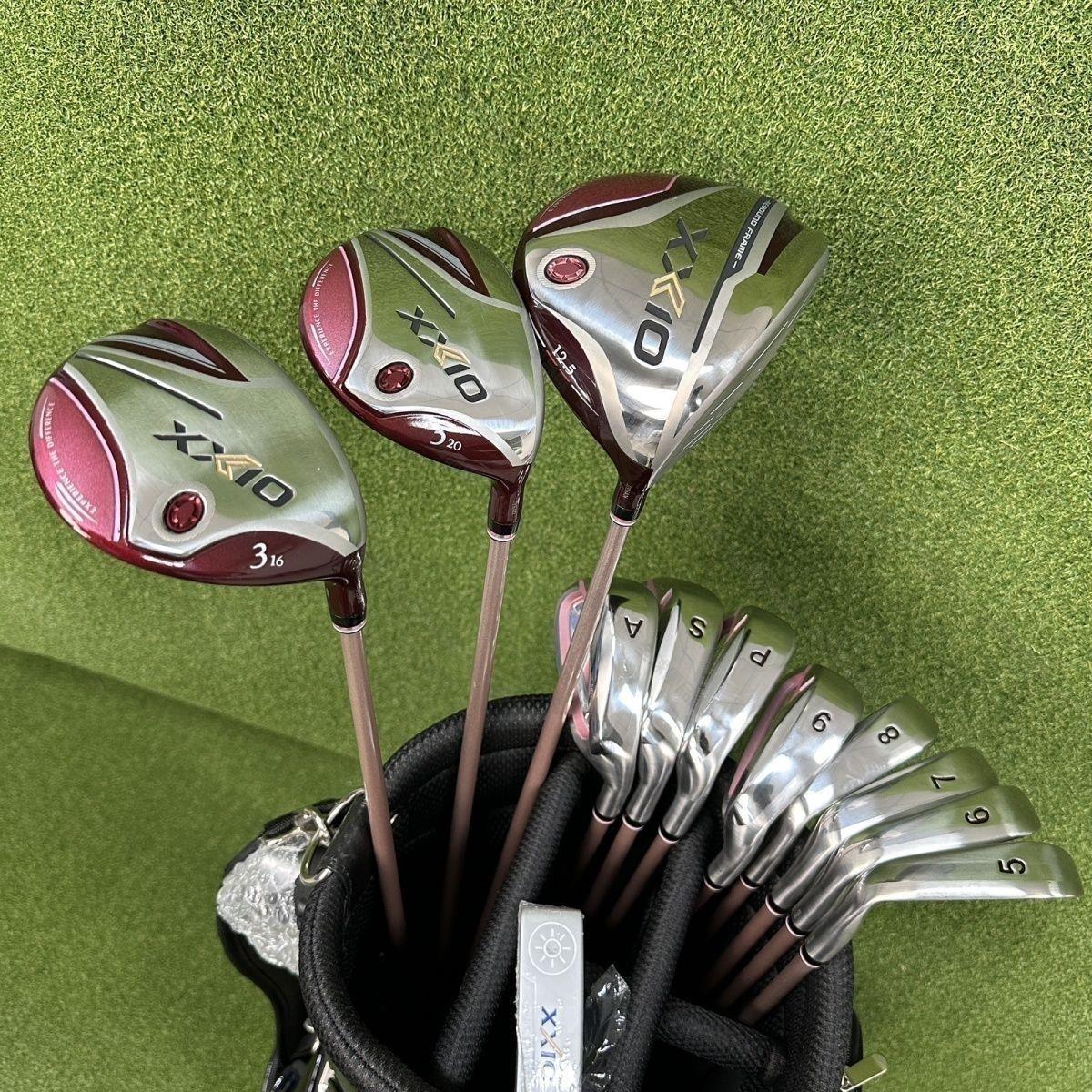 【全球優品匯】2023新款XX10高爾夫球桿套桿女士MP1200全套XXIO易打遠距GOLF球桿