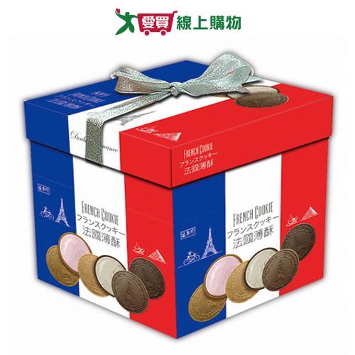 盛香珍法國薄酥禮盒450g(盒)【愛買】