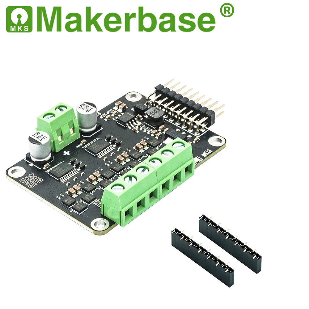 {公司貨 可打統編}Makerbase 雙路無刷 微型FOC V3.2/V3.3 帶電流環 Simple無刷FOC | 辛選百貨 | 樂天市場 ...