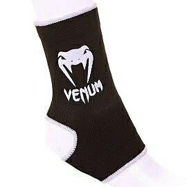 『VENUM旗艦館』黑色 MMA散打搏擊拳擊格鬥UFC品牌VENUM扭傷防護護踝護具～護腳踝-黑