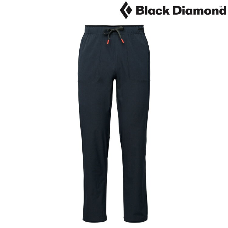 Black Diamond Sequence Pants 男款 直筒長褲 750148