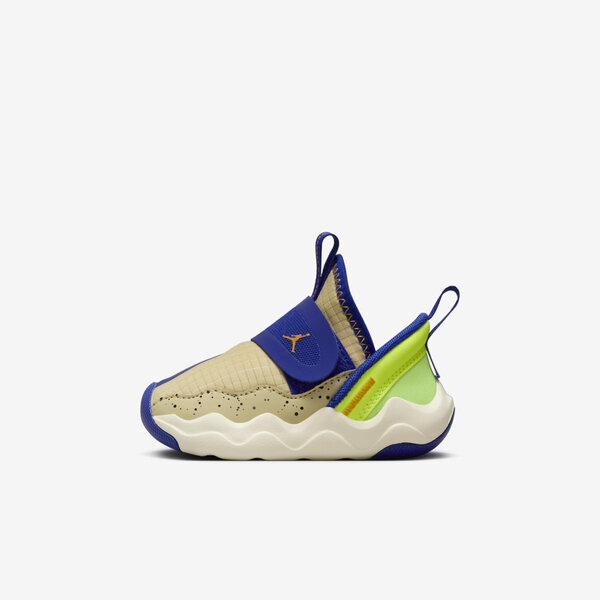 Nike Jordan 23/7 TD [DZ6331-700] 小童 休閒鞋 運動 喬丹 魔鬼氈 舒適 黃藍