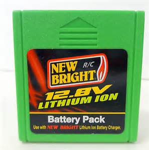 new bright 12.8 volt lithium ion battery