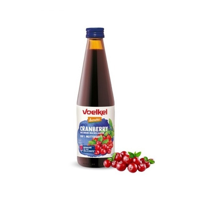 Voelkel 蔓越莓原汁330ml/瓶