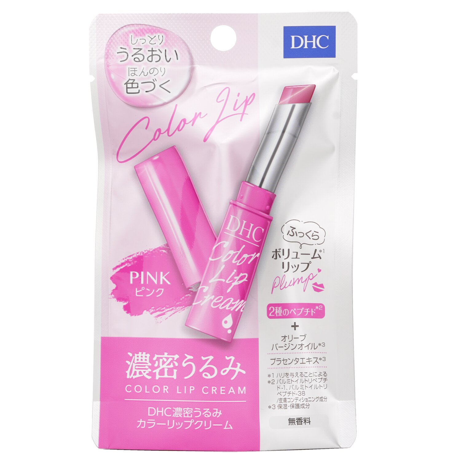 DHC - 濃密保濕有色潤唇膏