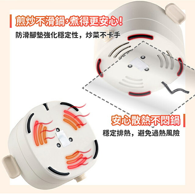 Kolin 歌林 KHL-LN4002不沾方型煮藝鍋/料理鍋/美食鍋/電火鍋/電煮鍋(4L) 9