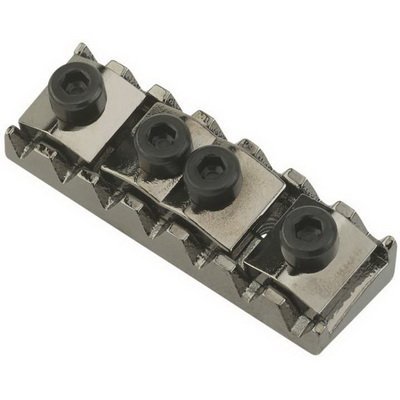 原廠 Floyd Rose FR7NRBNP 鎖定式上弦枕(七絃/黑鎳色/含組裝螺絲) 電吉他大搖座零件【唐尼樂器】