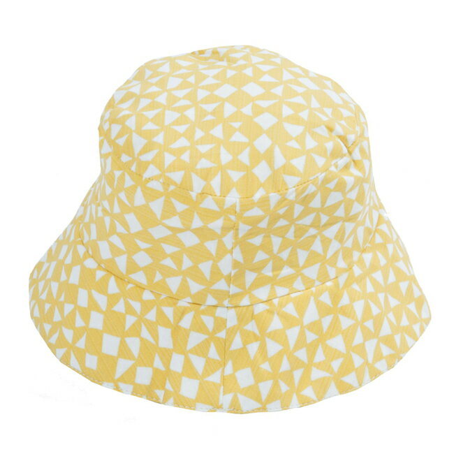 比利時 Trixie 有機棉遮陽帽/童帽~金黃起司(48/50/52cm)